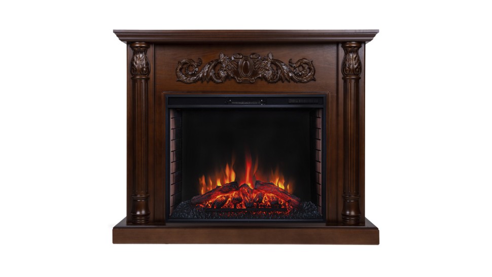 Камин электрический RealFlame Salford 33 AO с очагом Epsilon 33 S