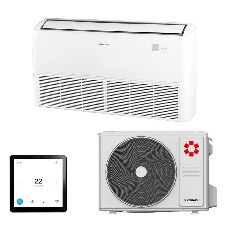 Kentatsu KSCB70HZRN1W/KSUNB70HZRN1 напольно-потолочная инверторная сплит-система