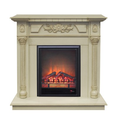 Камин электрический RealFlame Dacota WT с Eugene