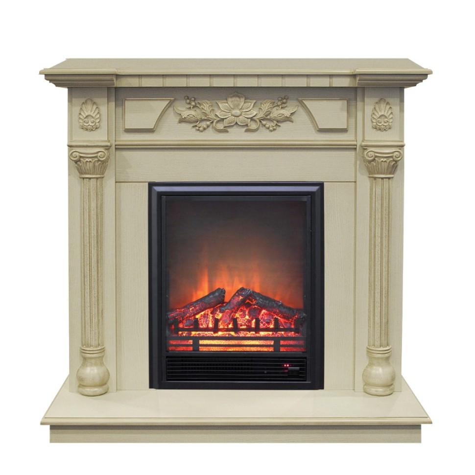 Камин электрический RealFlame Dacota WT с Eugene
