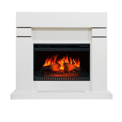 Каминокомплект Royal Flame Lindos - Алебастр (Высота 915 мм) с очагом Vision 26 EF LED FX