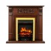 Каминокомплект Royal Flame Venice - Махагон коричневый антик с очагом Fobos FX Brass