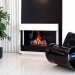 Портал Dimplex Cube - Белый с черным