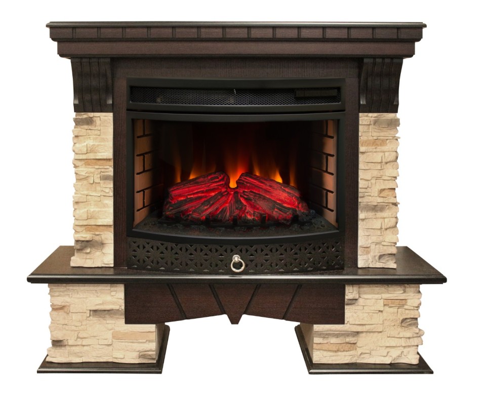 Камин электрический RealFlame Rockland 25 AO с FireField 25 SIR