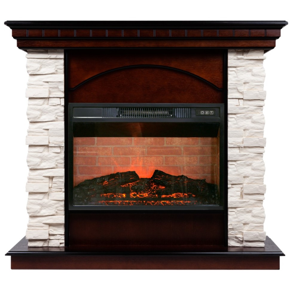 Камин электрический RealFlame Elford 24 AO c Irvine 24