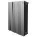 Royal Thermo PianoForte 500 Silver Satin Радиатор - 8 секц.