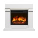 Каминокомплект Royal Flame Lindos - Алебастр (Высота 915 мм) с очагом Vision 23 LED FX