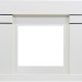 Каминокомплект Royal Flame Lindos - Алебастр (Высота 915 мм) с очагом Vision 23 LED FX