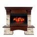 Каминокомплект Royal Flame Aberdeen - Темный дуб с очагом Vision 26 EF LED FX
