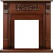 Каминокомплект Royal Flame Venice - Махагон коричневый антик с очагом Fobos FX M Black