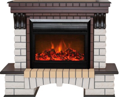Камин электрический RealFlame Country 26 AO с Moonblaze Lux BL S