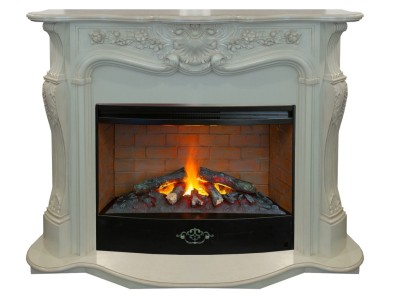 Камин электрический RealFlame Ellada 33 WTс FireStar 33 3D 2