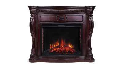 Камин электрический RealFlame BARCELONA 33 AO с очагом Epsilon 33 S