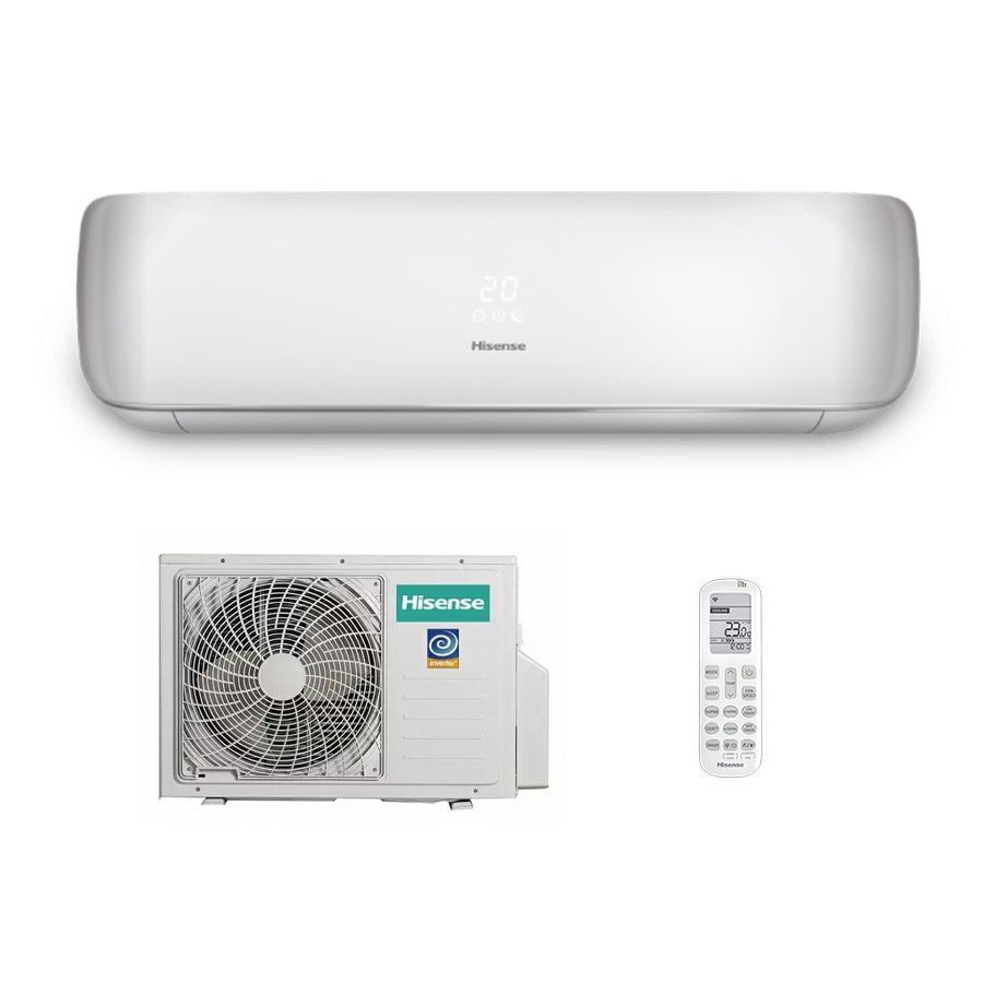 Hisense AS-10UW4RVETG01 WI-FI Premium DESIGN инверторная сплит-система