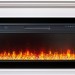 Каминокомплект Royal Flame California - Белый (Высота 850 мм) с очагом Vision 42 LED
