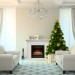 Каминокомплект Royal Flame California - Белый (Высота 850 мм) с очагом Vision 42 LED