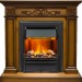 Каминокомплект Dimplex Verona - Дуб антик с очагом Brookline Black