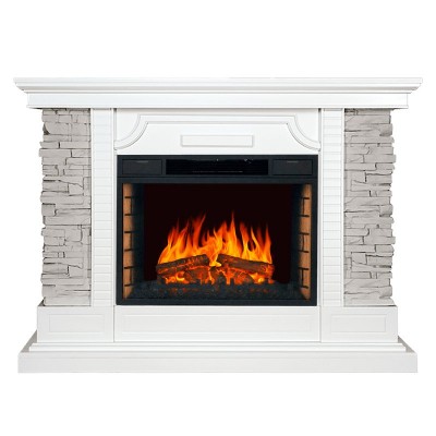 Каминокомплект Royal Flame Avignon - Белый с очагом Vision 26 LED FX