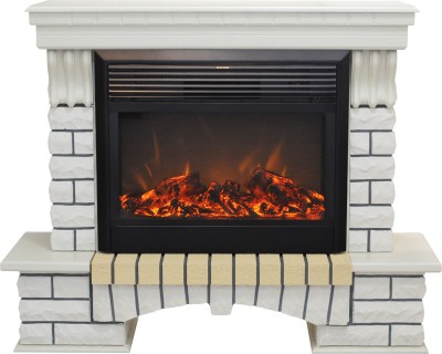 Камин электрический RealFlame Country 26 WT с Moonblaze Lux BL S