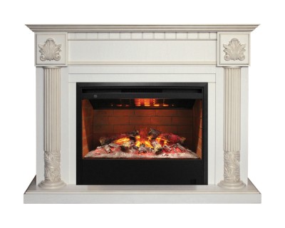 Камин электрический RealFlame Imperia  26 WT с Helios 26 3D