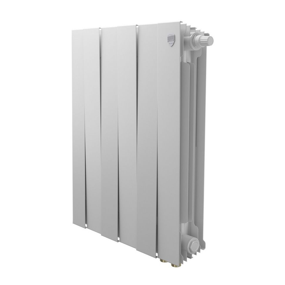 Royal Thermo PianoForte 500 VDR80 Bianco Traffico 6 секций радиатор