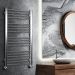 Royal Thermo Stato П11 500х800 chrom - полотенцесушитель
