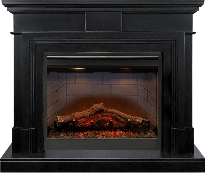 Каминокомплект Dimplex Coventry - Черный с очагом Symphony 26'' DF2608-INT
