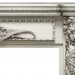 Каминокомплект Royal Flame Windsor - Слоновая кость с темной патиной с очагом Vision 30 EF LED FX