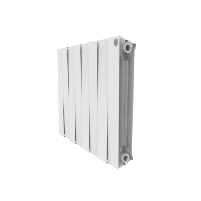 Royal Thermo PianoForte 500 Bianco Traffico Радиатор - 8 секц.