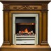 Каминокомплект Dimplex Verona - Дуб антик с очагом Cavendish