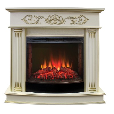 Камин электрический RealFlame Milano 25,5 WT с Evrika 25,5