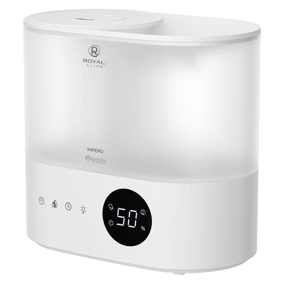 Royal Clima RUH-IM300/3.5E-WT ультразвуковой увлажнитель воздуха IMPERO