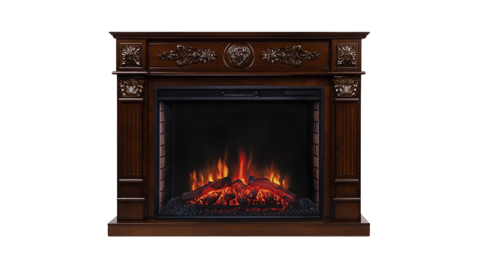Камин электрический RealFlame Leonardo 33 NT с очагом Epsilon 33 S