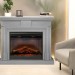 Каминокомплект Dimplex Coventry - Черный с очагом XHD28L-INT