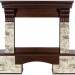 Портал Royal Flame Aberdeen Vision 26 FX сланец/темный дуб