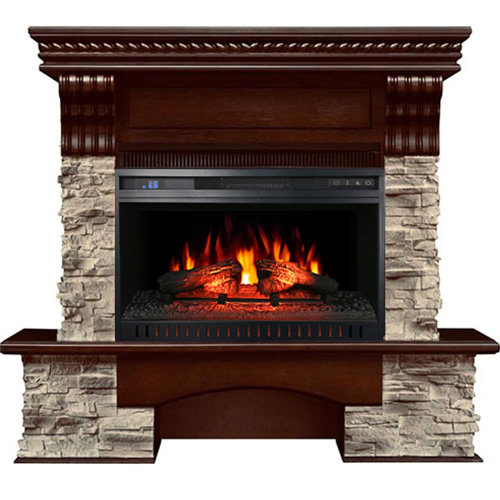 Портал Royal Flame Aberdeen Vision 26 FX сланец/темный дуб