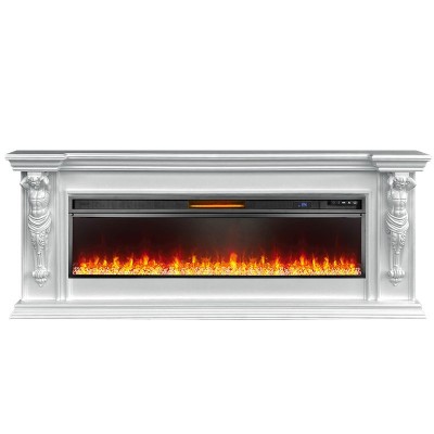 Каминокомплект Royal Flame Sparta 60 - Белый с очагом Vision 60 LED