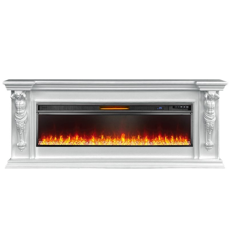 Каминокомплект Royal Flame Sparta 60 - Белый с очагом Vision 60 LED