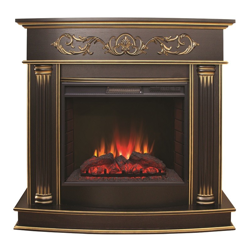 Камин электрический RealFlame Milano 25,5 DN с Sparta 25,5