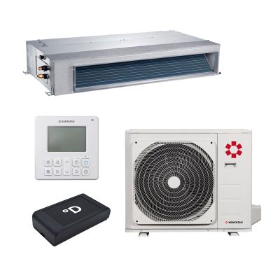 Kentatsu KSMB105HZAN1R/KSUNB105HZAN3 канальный кондиционер инверторный