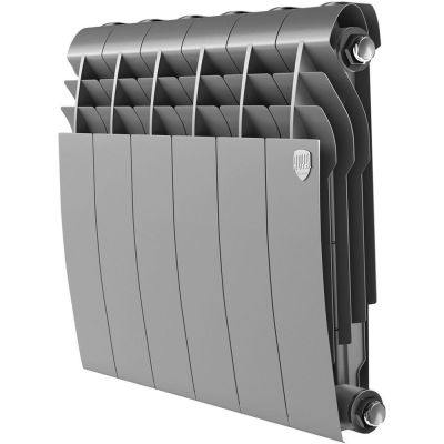 Royal Thermo BiLiner 350 Silver Satin радиатор 6 секций
