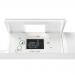 Noirot Calidou Smart ECOcontrol 1000 вертикальный белый конвектор