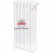 Zehnder 3057/6 секций радиатор RAL 9016 нижнее подключение