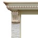 Портал Royal Flame Pierre Luxe Vision 23 FX сланец мелкий белый/слоновая кость с красной патиной
