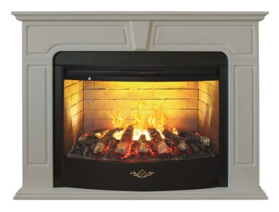 Камин электрический RealFlame THEODOR 33 WT с FireStar 33 3D
