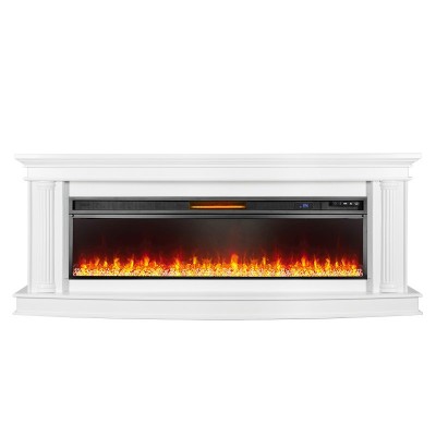 Каминокомплект Royal Flame Roma 60 - Белый с очагом Vision 60 LED