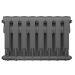 Royal Thermo BiLiner 350 Silver Satin радиатор 8 секций