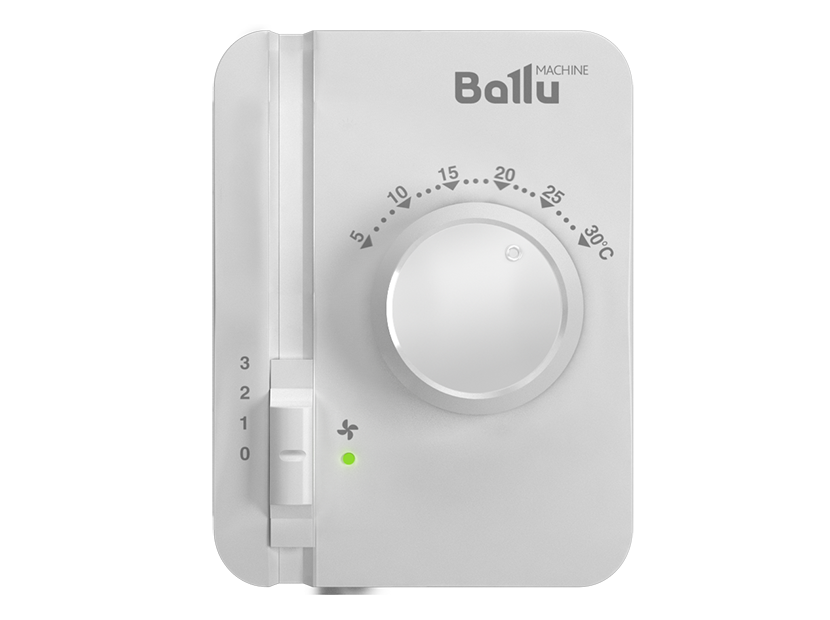 Ballu BRC-W пульт управления для водяных завес и тепловентиляторов