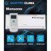 Quattroclima QV-M09WAE/QN-M09WAE Monsone инверторная сплит-система