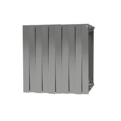 Royal Thermo PianoForte 500 Silver Satin Радиатор - 10 секц.
